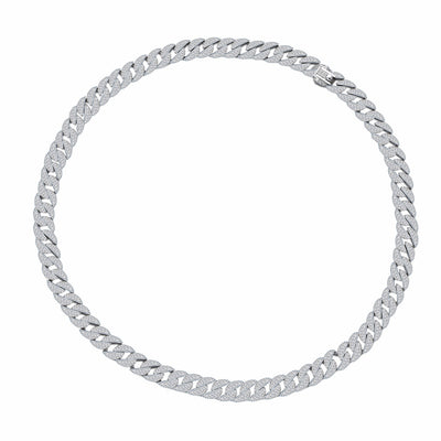 Cadena Cubana de Diamantes Completos Estilo Europeo y Americano - Image 18