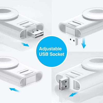 Cargador Inalámbrico Compatible con Apple Watch - Image 11