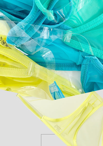 Bóxer Masculino Transparente con Bolsa Convexa - Image 22