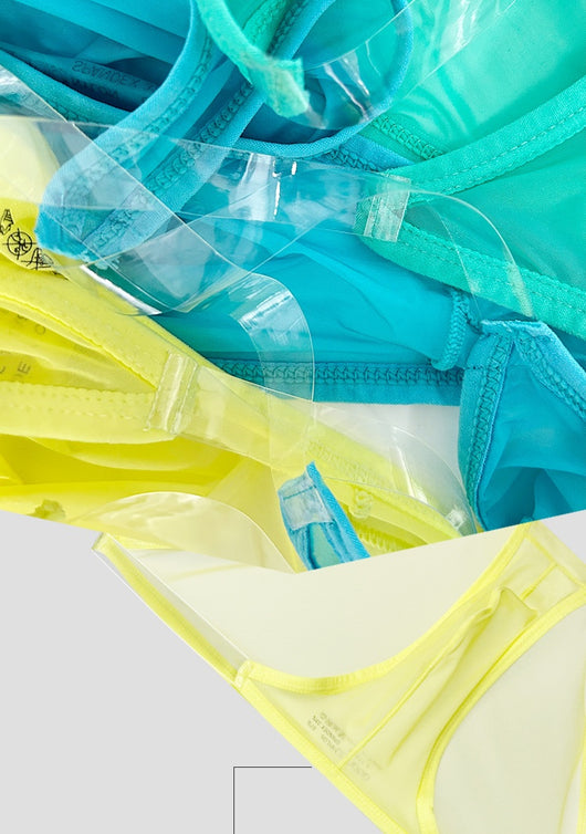Bóxer Masculino Transparente con Bolsa Convexa - Image 22