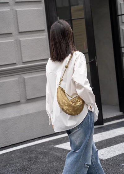 Bolso Bandolera de Cuero Vacuno Premium - Estilo Messenger para Hombre y Mujer - Image 15