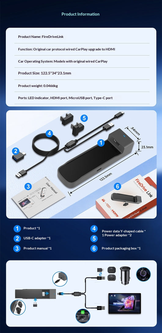 Adaptador HDMI para Amazon Fire TV Stick - Conexión Instantánea - Image 8