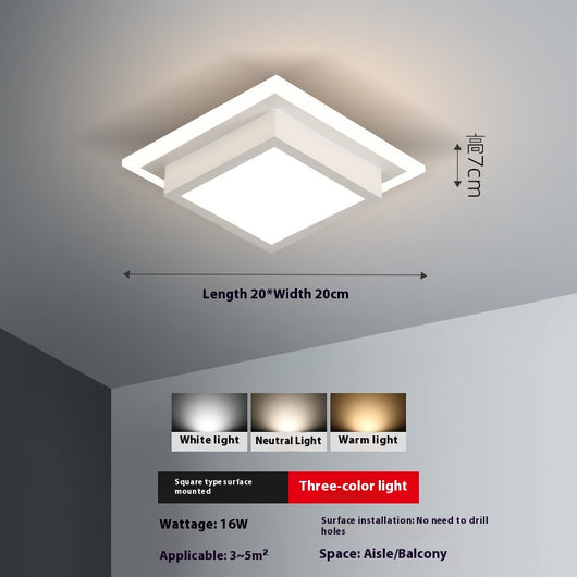 Lámpara LED para Pasillo y Entrada - Araña Decorativa Moderna - Image 8