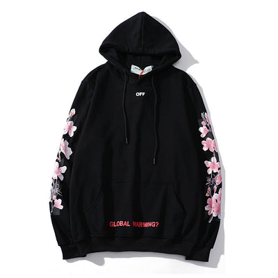 Sudadera con Capucha Estampado Sakura Arrow Unisex - Image 11
