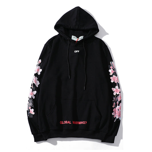 Sudadera con Capucha Estampado Sakura Arrow Unisex - Image 11