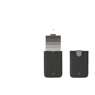 Cartera Pop-up de Cuero PU para Hombre - Protector de Tarjetas - Image 4