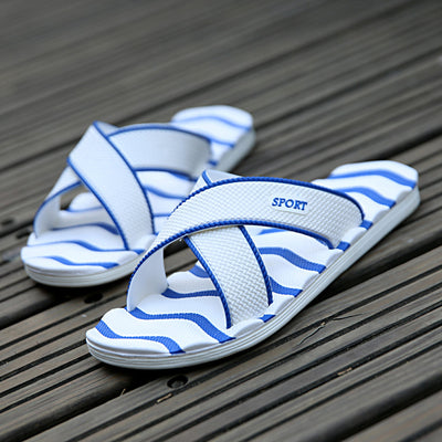 Pantuflas de Baño EVA para Hombre - Comodidad Total en Casa - Image 5