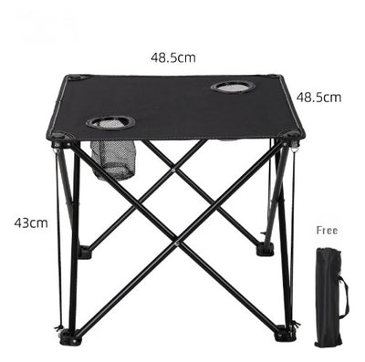 Juego de Mesa y Silla Plegable para Camping - Tela Impermeable Oxford - Image 10