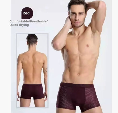 Pack de 4 Bóxers SKY HERO para Hombre - Ropa Interior Cómoda y Moderna - Image 15