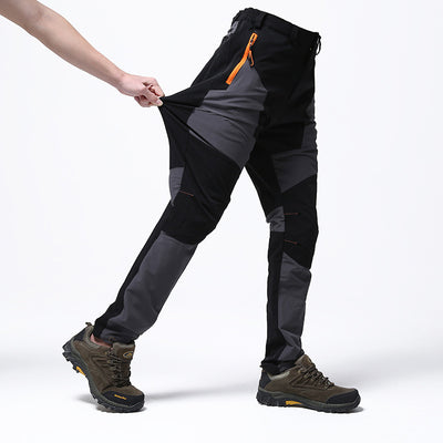Pantalones de Senderismo Elásticos Impermeables Resistentes al Viento - Image 15