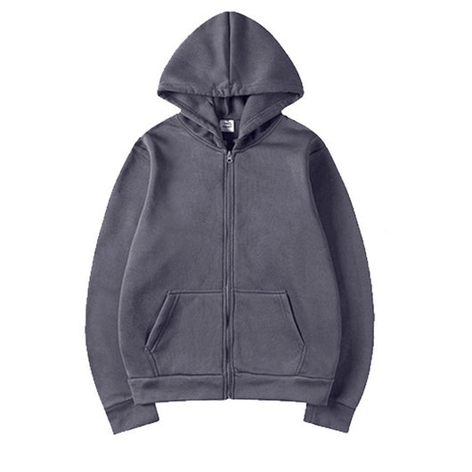Chaqueta Deportiva Americana Suelta con Cierre Liso para Hombre - Image 15