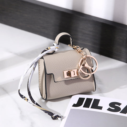 Bolsa Colgante Minimalista de Lujo en Plástico - Image 12