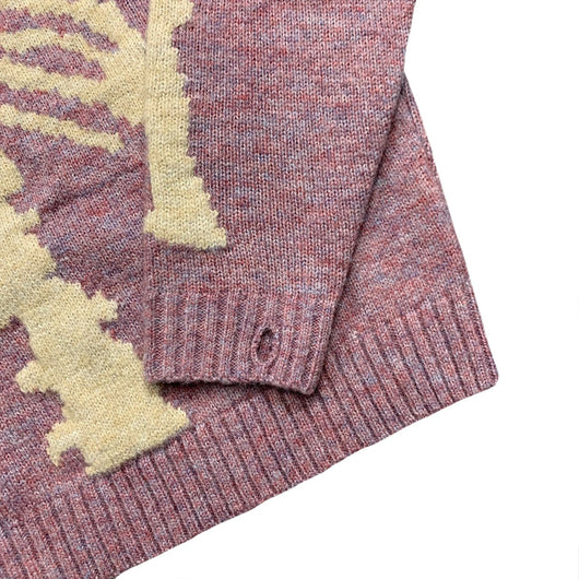 Suéter Tejido Holgado con Diseño de Calavera para Uso Casual - Image 28