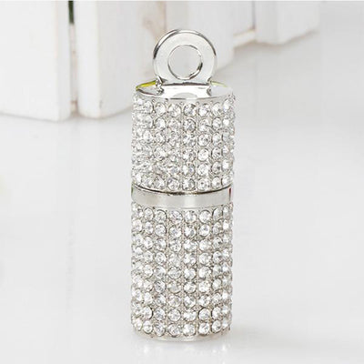 Memoria USB Lápiz Labial Cristal - Image 6