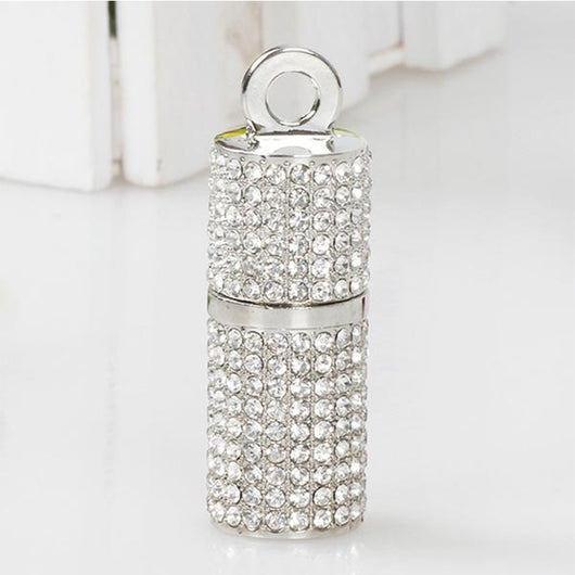 Memoria USB Lápiz Labial Cristal - Image 6