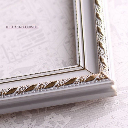 Cuadro Óleo Decorativo con Marco de Madera - Image 9