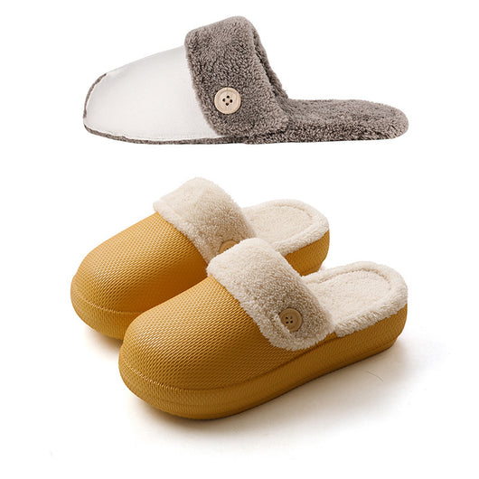 Pantuflas de Algodón Antideslizantes para Parejas - Image 19