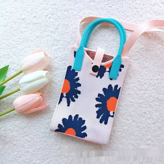 Bolso Bandolera Ligero de Rayas para Mujer - Diseño Versátil Todo Clima - Image 6