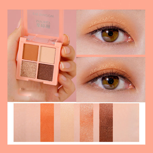 Paleta de Sombras Nacaradas Multicolor Tierra - Image 2