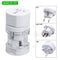 Adaptador De Enchufe Blanco