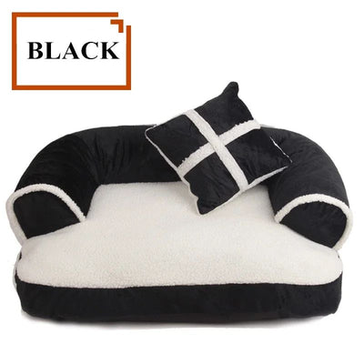 Cama Ortopédica para Perros y Gatos - Sofá Acogedor Estilo Clásico - Image 7