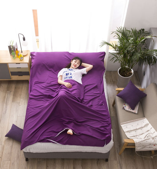 Funda Protectora de Saco de Dormir Ultraligera y Portátil - Image 6