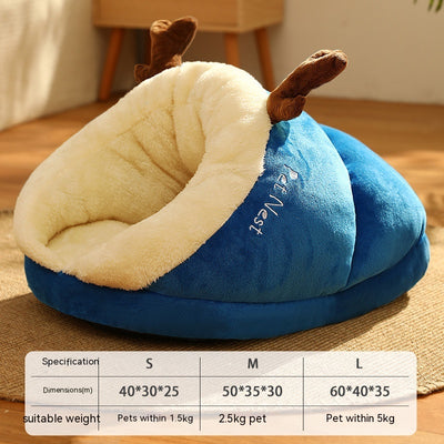 Cama Acogedora para Perros Pequeños con Relleno Térmico - Image 4