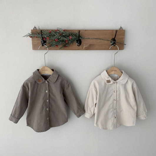 Camisa Estilo Western con Detalle de Oso en Solapa - Image 7