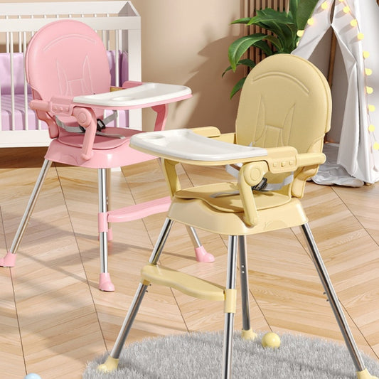 Silla de Comer Multifuncional Plegable para Niños