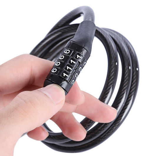 Candado de Cadena de Acero para Vehículos Eléctricos - Image 4