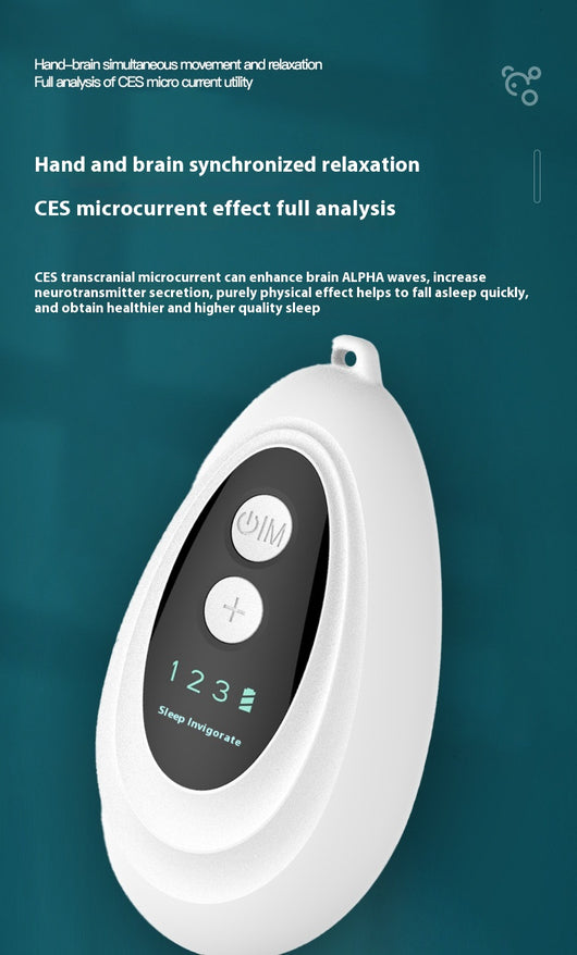 Dispositivo Inteligente Portátil para Mejorar el Sueño con Control de Presión Manual - Image 12