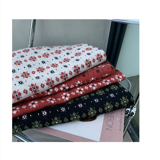 Bufanda Coreana Versátil para Mujer - Colección Navidad Invierno - Image 9