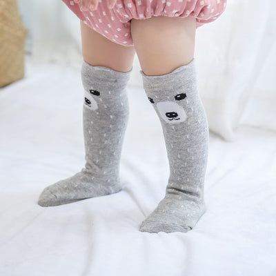 Calcetines de Algodón Infantiles con Diseños Animados - Image 7
