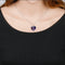 Collar con Dije de Corazón del Zodiaco para Mujer
