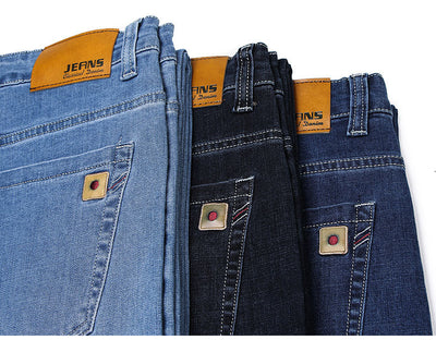Pantalones Hombre Elásticos Ajuste Slim Casual Ejecutivo Estilo Coreano Talla Grande - Image 3