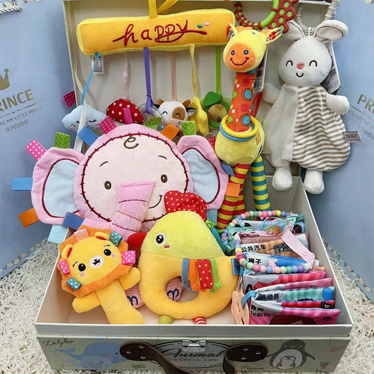 Set de Peluches Infantiles Creativos con Diseños de Dibujos Animados - Image 4
