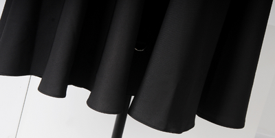 Falda Midi Negra Elegante Ajustada Clásica - Image 13