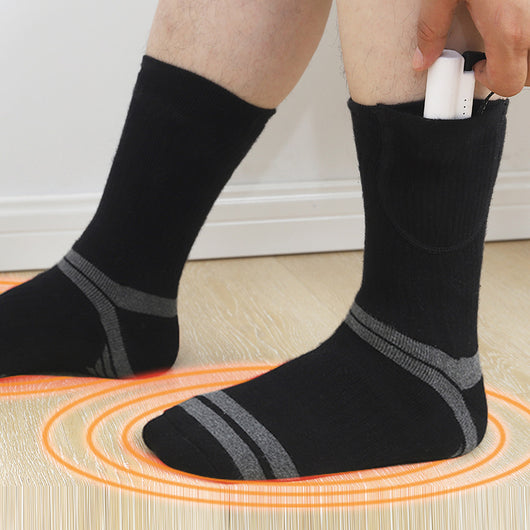 Calcetines Térmicos con Calefacción USB - Calentadores de Pies Eléctricos - Image 3