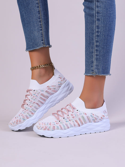 Zapatos Deportivos Elegantes Talla Grande para Mujer - Comodidad y Estilo Verano - Image 2