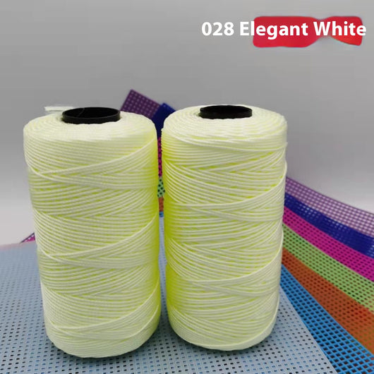 Gancho de Fibra Polipropileno 3 Hebras Ice Silk con Articulación Hueca para Proyectos DIY - Image 31