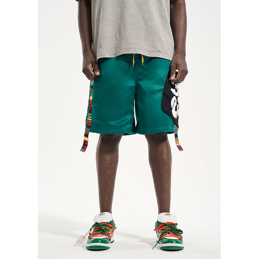 Shorts Deportivos Sueltos para Hombre - Comodidad de Verano - Image 4