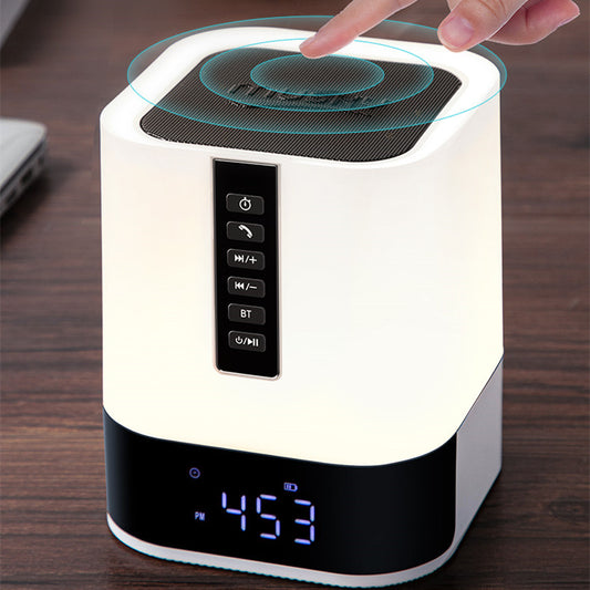 Lámpara de Mesa Inteligente con Bluetooth y Ambiente Sonoro - Image 2