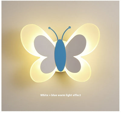 Lámpara de Pared Mariposa Infantil - Luz LED para Dormitorio Niños - Image 18