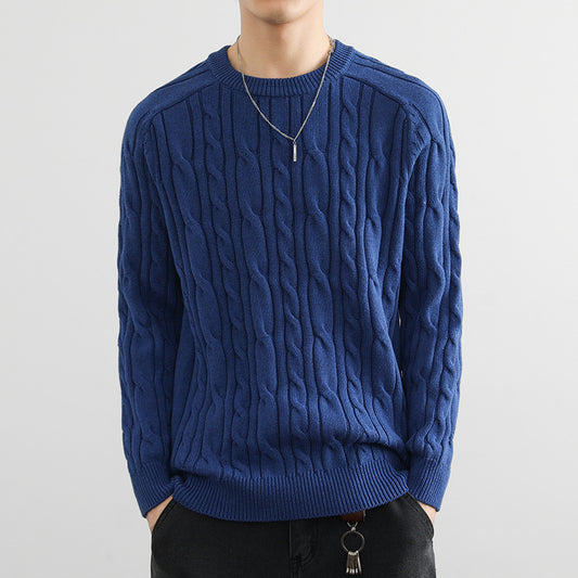 Suéter Tejido Slim Fit para Hombre - Pullover Casual - Image 2