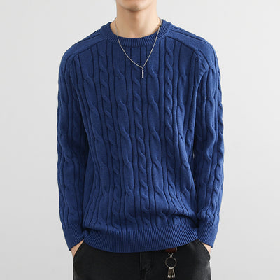 Suéter Tejido Slim Fit para Hombre - Pullover Casual - Image 2