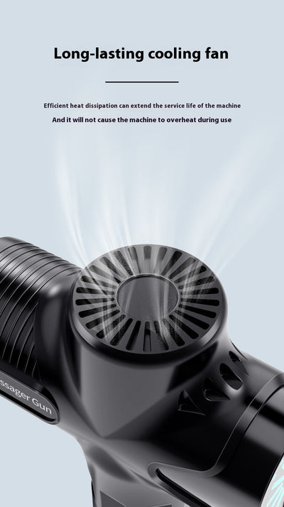 Masajeador de Impacto Eléctrico para Relajación Muscular - Image 21