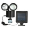 Lámpara Solar Dual con Sensor de Movimiento 22LED - Iluminación Exterior Impermeable