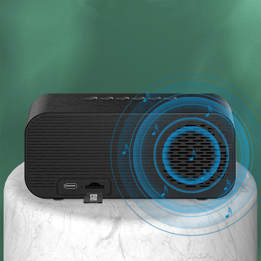 Reloj Despertador Bluetooth con Parlante LED y Reproductor de Música - Image 9