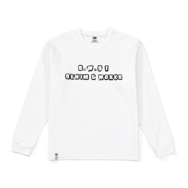 Camiseta Manga Larga Hombre con Estampado Three Needles - Image 3