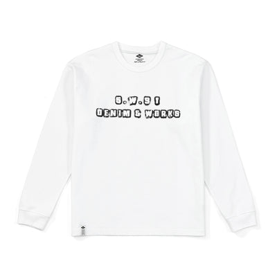 Camiseta Manga Larga Hombre con Estampado Three Needles - Image 3